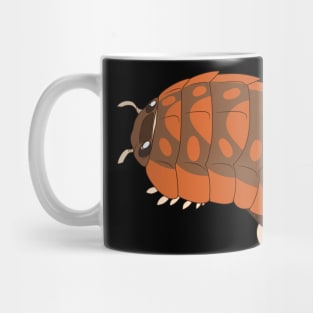 Red Tiger Isopod Mug